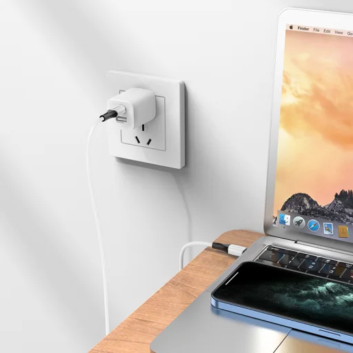 Borofone BX79 Type C - Type C kábel 60W 3A 1m fehér - 4