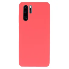 Huawei P30 Pro Vennus Szilikon Lite Tok barack