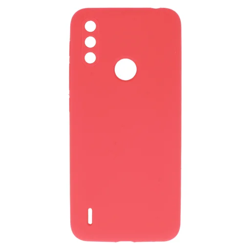 Motorola Moto E7 Power/E7i Power Vennus Szilikon Lite Tok barack - 2