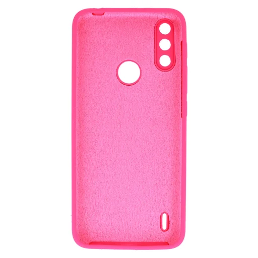 Motorola Moto E7 Power/E7i Power Vennus Szilikon Lite Tok rózsaszín - 3