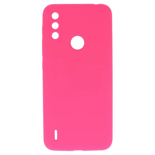 Motorola Moto E7 Power/E7i Power Vennus Szilikon Lite Tok rózsaszín - 2