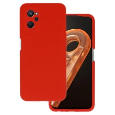 Realme 9i Vennus Szilikon Lite Tok piros