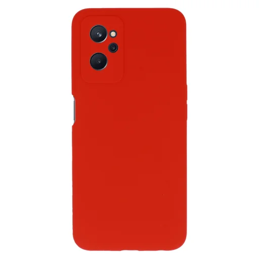 Realme 9i Vennus Szilikon Lite Tok piros - 4