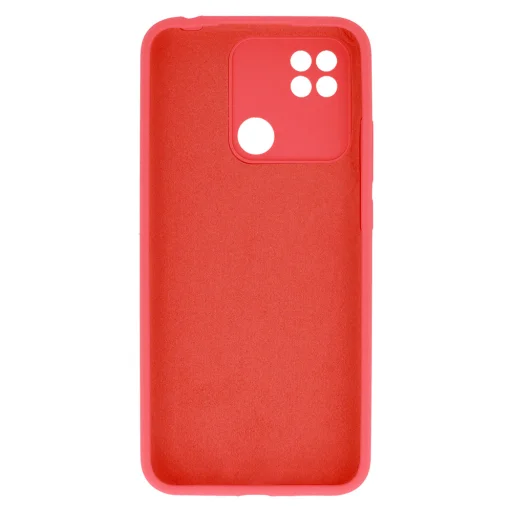 Xiaomi Redmi 10A Vennus Szilikon Lite Tok barack - 3