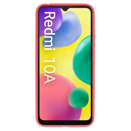 Xiaomi Redmi 10A Vennus Szilikon Lite Tok barack - 4