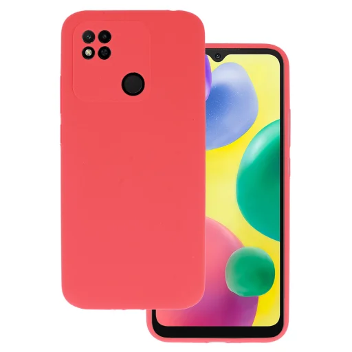 Xiaomi Redmi 10A Vennus Szilikon Lite Tok barack - 1