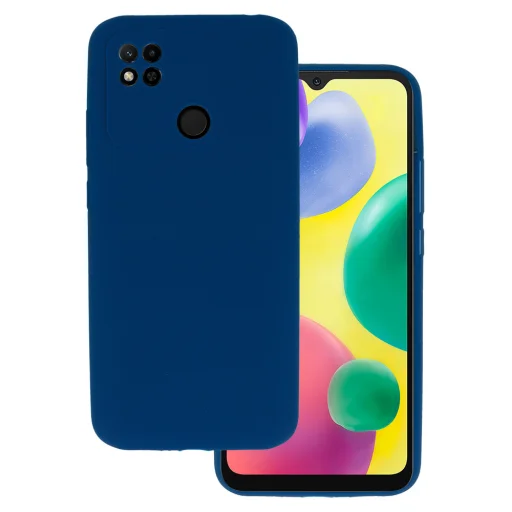 Xiaomi Redmi 10A Vennus Szilikon Lite Tok sötétkék - 1