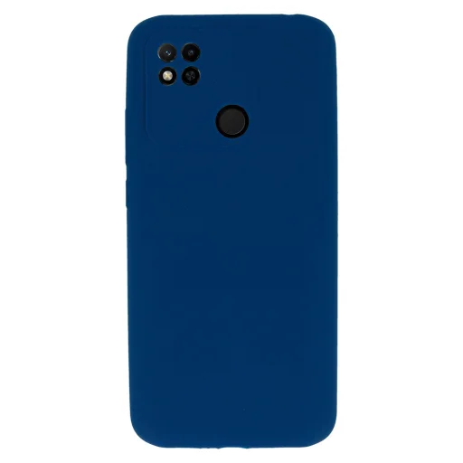 Xiaomi Redmi 10A Vennus Szilikon Lite Tok sötétkék - 4