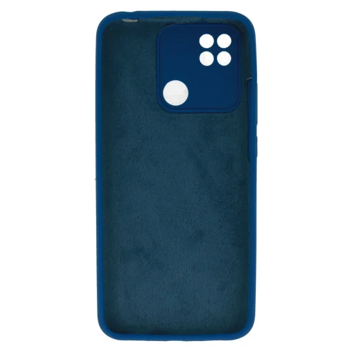 Xiaomi Redmi 10A Vennus Szilikon Lite Tok sötétkék - 5