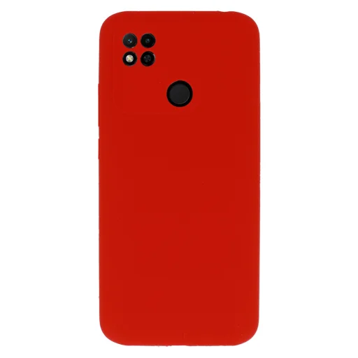 Xiaomi Redmi 10A Vennus Szilikon Lite Tok piros - 3