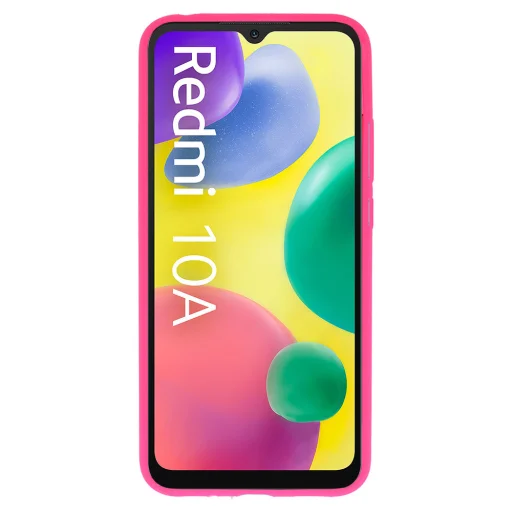 Xiaomi Redmi 10A Vennus Szilikon Lite Tok rózsaszín - 3