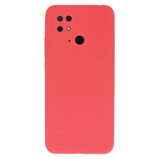Xiaomi Redmi 10C Vennus Szilikon Lite Tok barack - 5