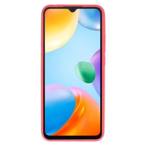 Xiaomi Redmi 10C Vennus Szilikon Lite Tok barack - 2