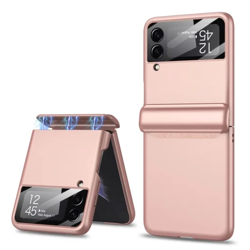 Samsung Galaxy Z Flip 4 Tech-Protect Icon tok rose gold - 1