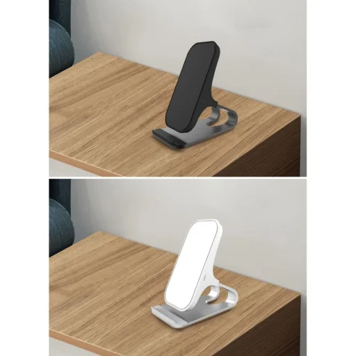 Tech-Protect QI 15W-S1 vezeték nélküli töltő fekete - 7