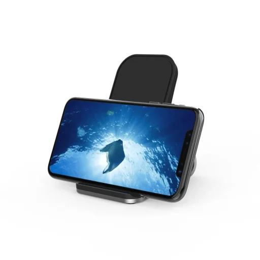 Tech-Protect QI 15W-S1 vezeték nélküli töltő fekete - 3