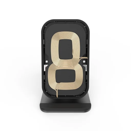 Tech-Protect QI 15W-S1 vezeték nélküli töltő fekete - 4