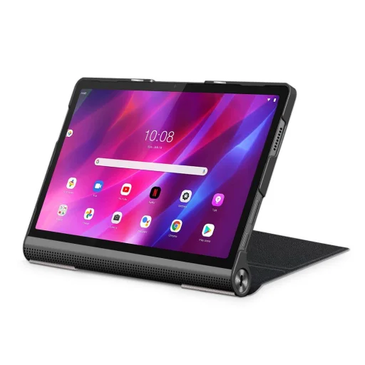 Lenovo Yoga Tab 11 YT-J706 Tech-Protect Smartcase tok fekete - 3