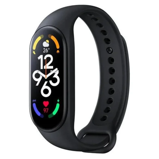 Xiaomi Mi Band 7 okoskarkötő fekete - 1