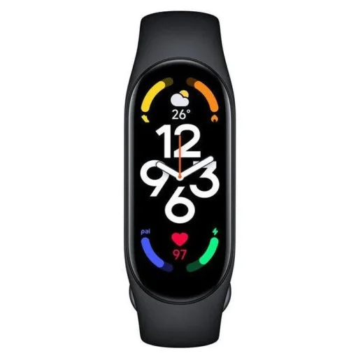 Xiaomi Mi Band 7 okoskarkötő fekete - 4