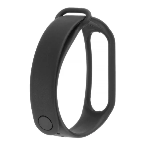 Xiaomi Mi Band 7 Tactical 820 szilikon óraszíj fekete - 3