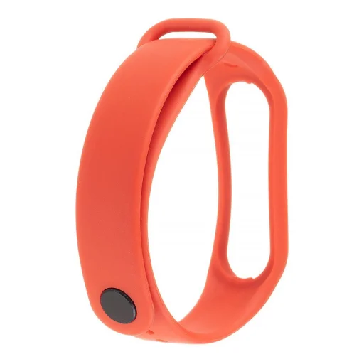 Xiaomi Mi Band 7 Tactical 824 szilikon óraszíj piros - 2