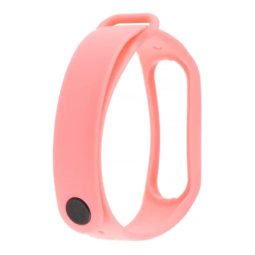 Xiaomi Mi Band 7 Tactical 826 szilikon óraszíj rózsaszín - 2