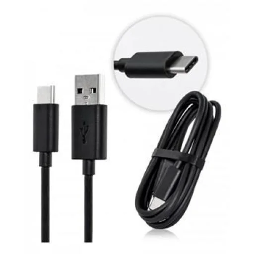 Motorola SJC00ACB20 USB A - Type C adatkábel 2m fekete - 1