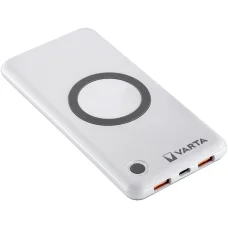 VARTA Powerbank 20000mAh vezeték nélküli töltéssel ezüst