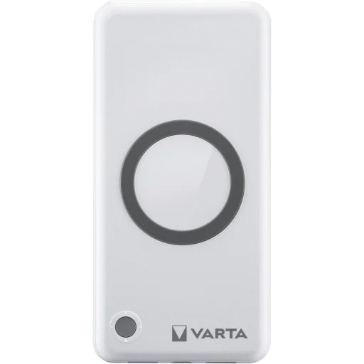 VARTA Powerbank 20000mAh vezeték nélküli töltéssel ezüst - 2