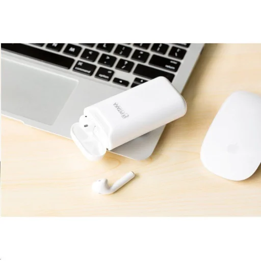 Pitaka AirPal PowerBank Airpods 1/2 1200mAh fehér töltő - 2
