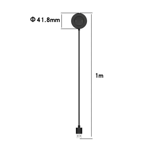Realme Watch S Tactical USB töltőkábel - 2