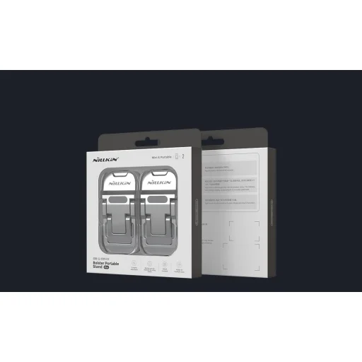 Nillkin Bolster Plus hordozható állvány fekete - 2