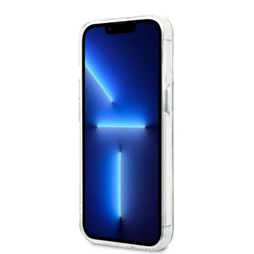 iPhone 13 Pro Karl Lagerfeld Karl és Choupette MagSafe kompatibilis tok átlátszó (KLHMP13LHKCT) - 5