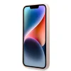 iPhone 14 Plus Karl Lagerfeld Liquid Silicone Karl és Choupette MagSafe kompatibilis tok rózsaszín (KLHMP14MSSKCI) thumbnail