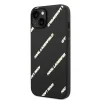 iPhone 14 Plus Karl Lagerfeld PU Grained Leather Logomania tok fekete (KLHCP14MPGMLKFK) thumbnail