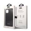 iPhone 14 Plus Karl Lagerfeld Saffiano Monogram tok fekete (KLHCP14MSAKLHPK) thumbnail
