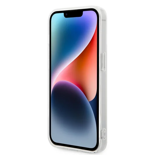 iPhone 14 Pro Karl Lagerfeld PC/TPU Ikonik Karl és Choupette tok átlátszó (KLHCP14LCKTR) - 5