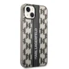 iPhone 14 Pro Karl Lagerfeld Monogram Vertical Stripe tok fekete (KLHCP14LHKLSPCK) thumbnail