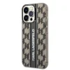 iPhone 14 Pro Karl Lagerfeld Monogram Vertical Stripe tok fekete (KLHCP14LHKLSPCK) thumbnail