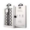 iPhone 14 Pro Karl Lagerfeld Monogram Vertical Stripe tok fekete (KLHCP14LHKLSPCK) thumbnail