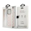 iPhone 14 Pro Karl Lagerfeld Monogram Vertical Stripe tok rózsaszín (KLHCP14LHKLSPCP) thumbnail