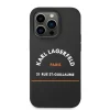iPhone 14 Pro Karl Lagerfeld Rue St Gullaume tok fekete (KLHCP14LSRSGHLK) - 3