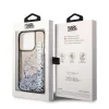 iPhone 14 Pro Max Karl Lagerfeld Translucent Liquid Glitter tok fekete (KLHCP14XLCKVK) thumbnail