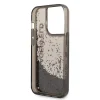 iPhone 14 Pro Max Karl Lagerfeld Translucent Liquid Glitter tok fekete (KLHCP14XLCKVK) thumbnail