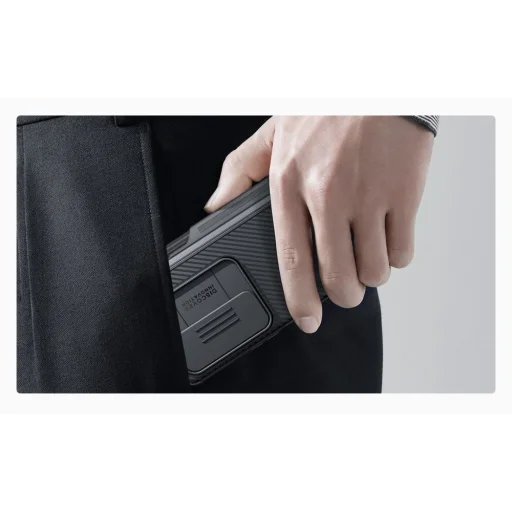 Samsung Galaxy Z Fold 4 Nillkin CamShield Pro tok fekete (S Pent nem tartalmaz) - 3