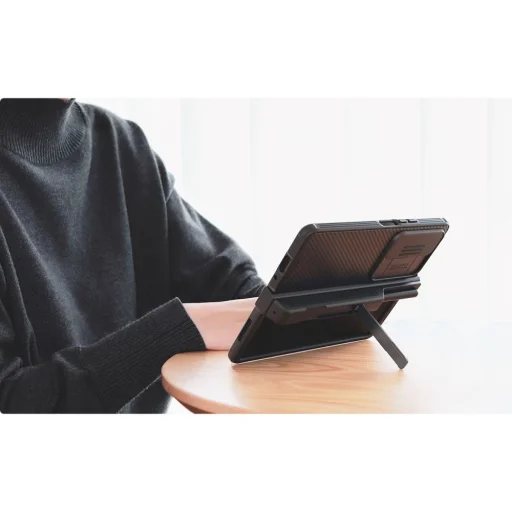 Samsung Galaxy Z Fold 4 Nillkin CamShield Pro tok fekete (S Pent nem tartalmaz) - 9