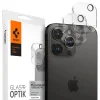iPhone 14 Pro / 14 Pro Max / 15 Pro / 15 Pro Max Spigen Optik.TR 2x kameralencsevédő 9H üveg (AGL05228) thumbnail