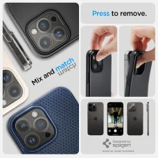 iPhone 14 Pro / 14 Pro Max / 15 Pro / 15 Pro Max Spigen Optik.TR 2x ochranné sklo na kameru 9H (AGL05228)