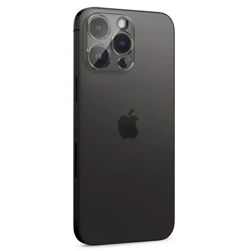iPhone 14 Pro / 14 Pro Max / 15 Pro / 15 Pro Max Spigen Optik.TR 2x kameralencsevédő 9H üveg (AGL05228) - 2